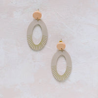 Lightweight Sunrise Earrings