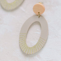 Lightweight Sunrise Earrings