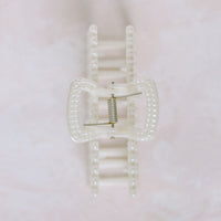 Pearl Box Hair Claw