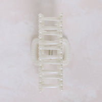 Pearl Box Hair Claw