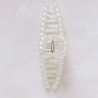 Pearl Hair Claw Clip
