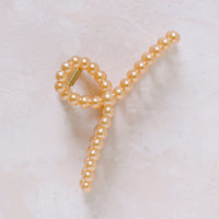 Pearl Hair Claw Clip