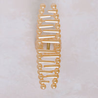 Pearl Hair Claw Clip