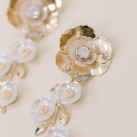 Elisabeth Gold Drop Earrings