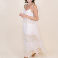 Eloise Tiered Maxi Dress