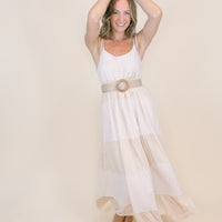 Eloise Tiered Maxi Dress