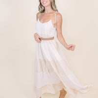 Eloise Tiered Maxi Dress