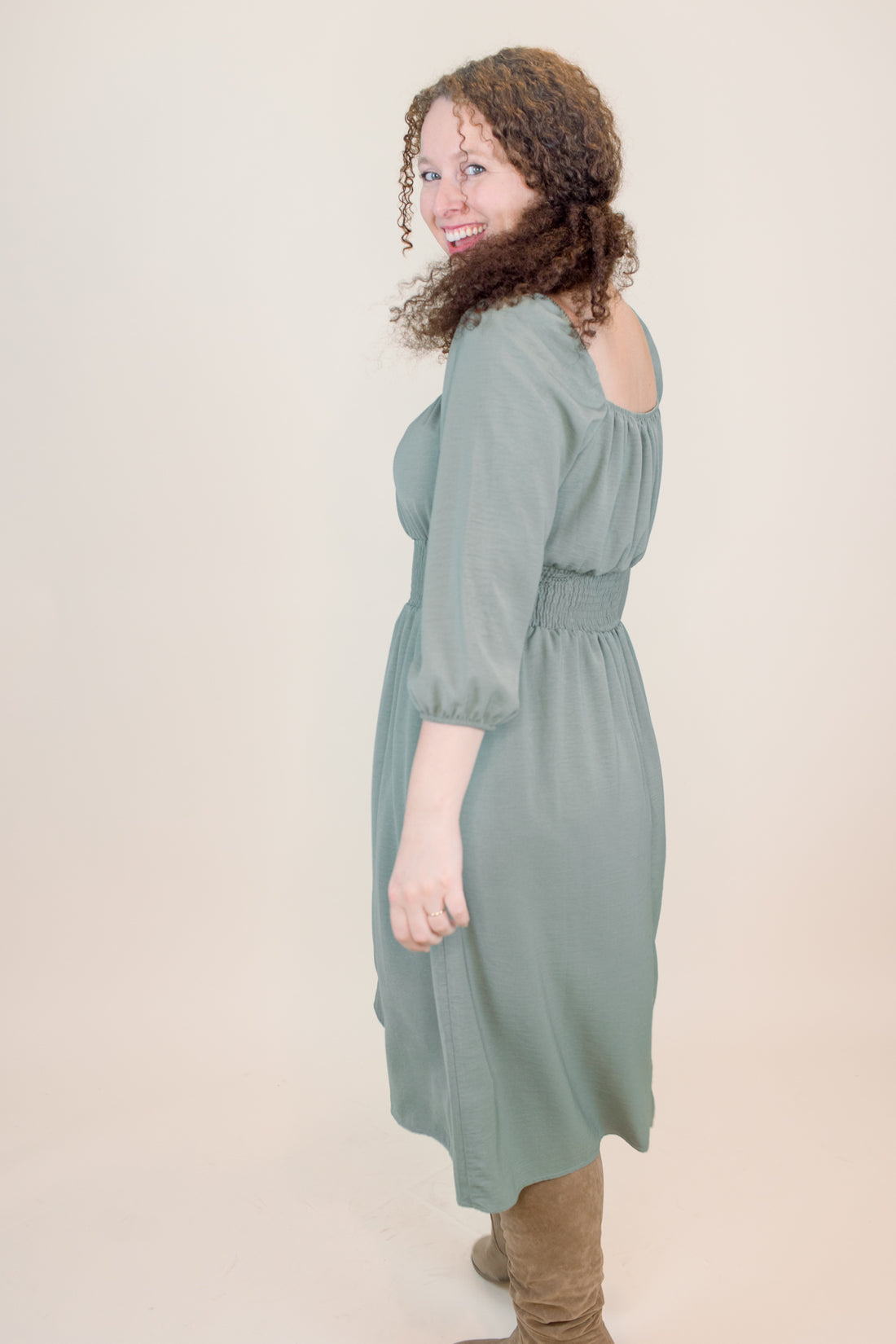 Galway Long Sleeve Dress