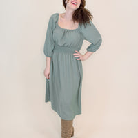 Galway Long Sleeve Dress