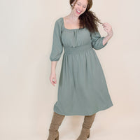 Galway Long Sleeve Dress