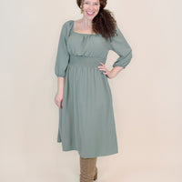 Galway Long Sleeve Dress