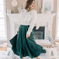 Star Sweater Ivory & Gold