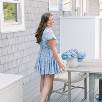 Isla Palm Mini Dress