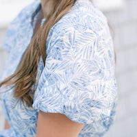 Isla Palm Mini Dress