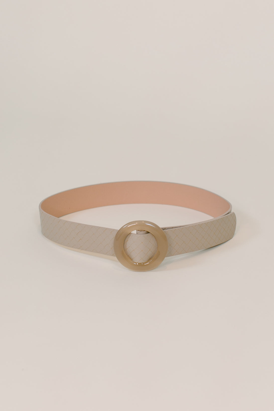 Acrylic Buckle Belt