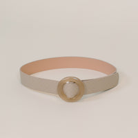 Acrylic Buckle Belt