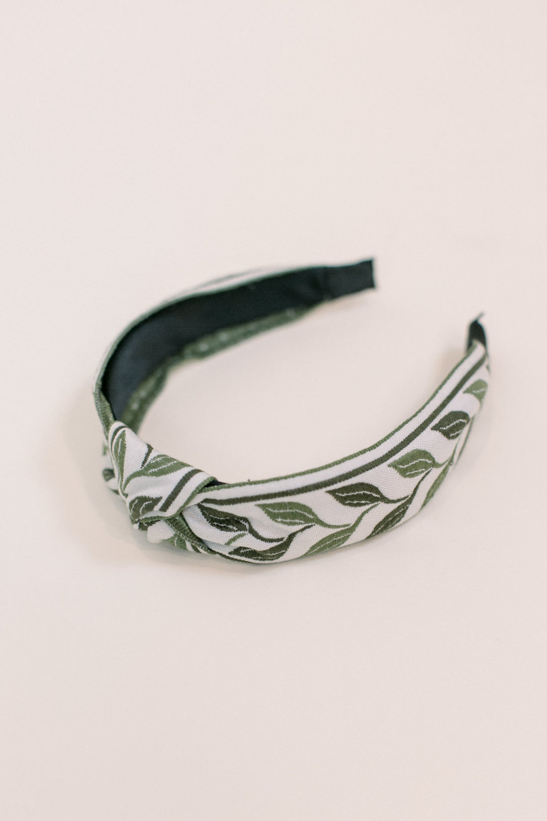 Leaf Embroidery Headband