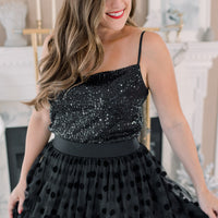 Margot Sequin Bodysuit