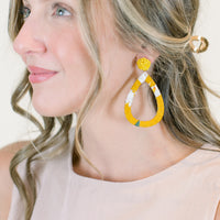 Marigold Teardrop Earrings