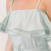 Meadows Maxi Dress Sage