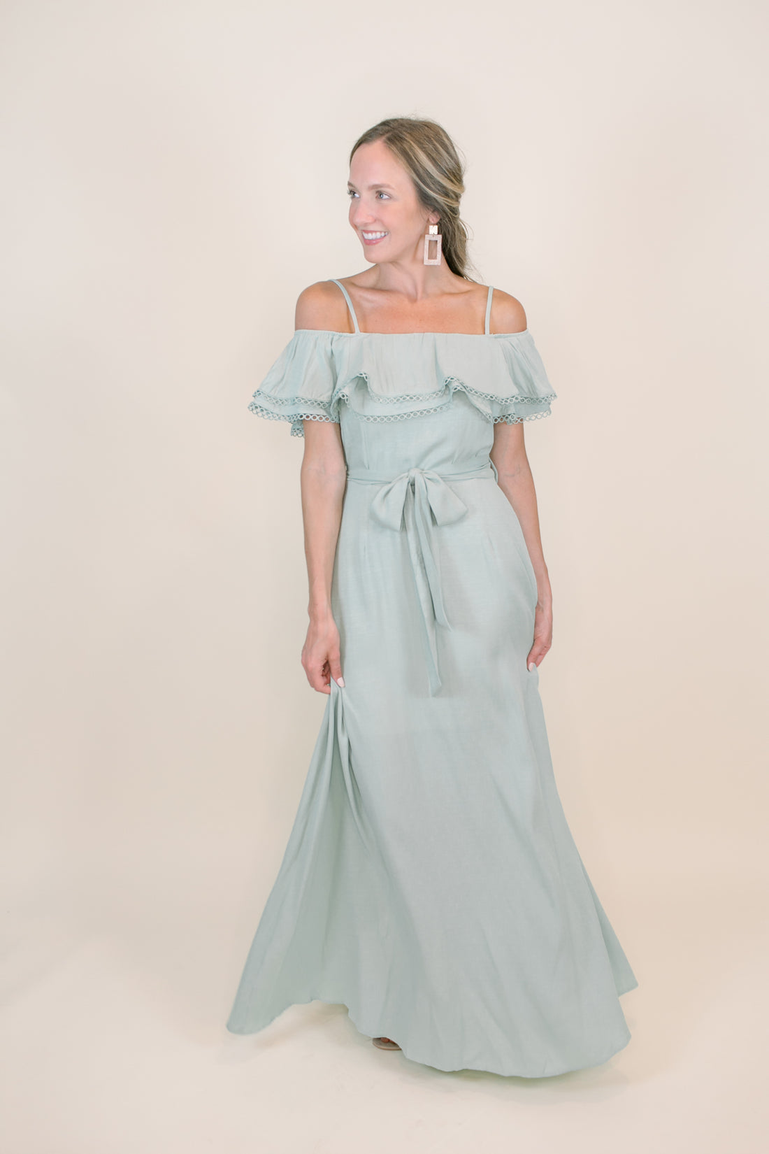Meadows Maxi Dress Sage