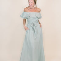 Meadows Maxi Dress Sage
