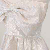 Natalia Bow Mini Dress