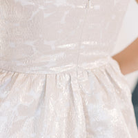 Natalia Bow Mini Dress