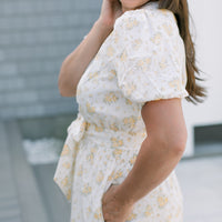 Positano Puff Sleeve Set