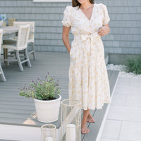 Positano Puff Sleeve Set