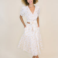 Positano Puff Sleeve Set