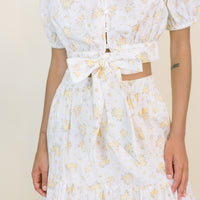 Positano Puff Sleeve Set