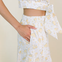 Positano Puff Sleeve Set