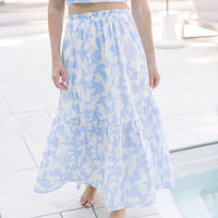 Provence Set in Soft Blue & White
