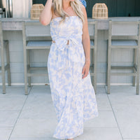 Provence Set in Soft Blue & White