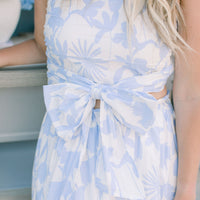 Provence Set in Soft Blue & White