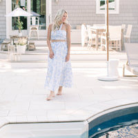Provence Set in Soft Blue & White