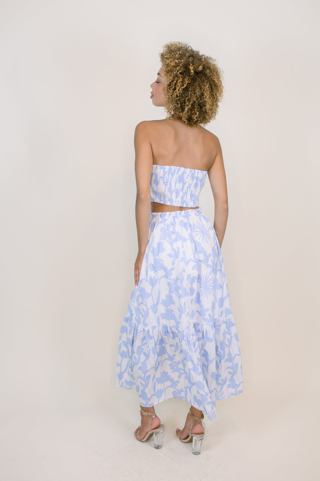 Provence Set in Soft Blue & White