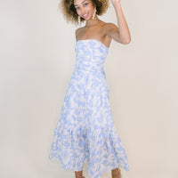Provence Set in Soft Blue & White