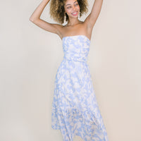 Provence Set in Soft Blue & White