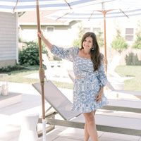Quinn Eyelet Crop Top