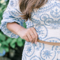 Quinn Eyelet Mini Skirt