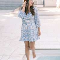 Quinn Eyelet Crop Top