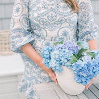 Quinn Eyelet Crop Top
