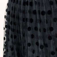 Reagan Tulle Polka Dot Skirt