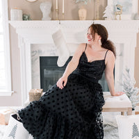 Reagan Tulle Polka Dot Skirt