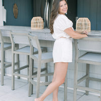 Remi Shorts Set with Belt