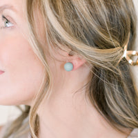 Simple Ball Earrings