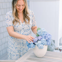 Suzette Paisley Maxi Dress