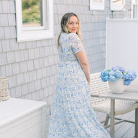 Suzette Paisley Maxi Dress
